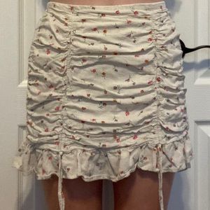 flower wild fable skirt